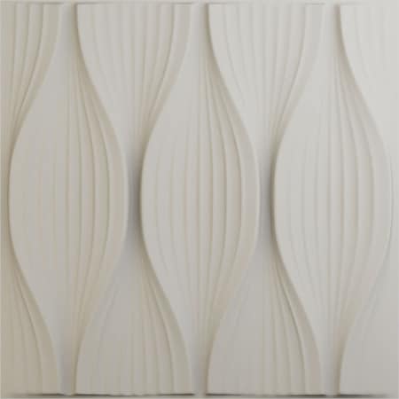 Ekena Millwork 19 5/8in. W x 19 5/8in. H Willow EnduraWall Decorative 3D Wall Panel Covers 2.67 Sq. Ft. WP20X20WWGBW